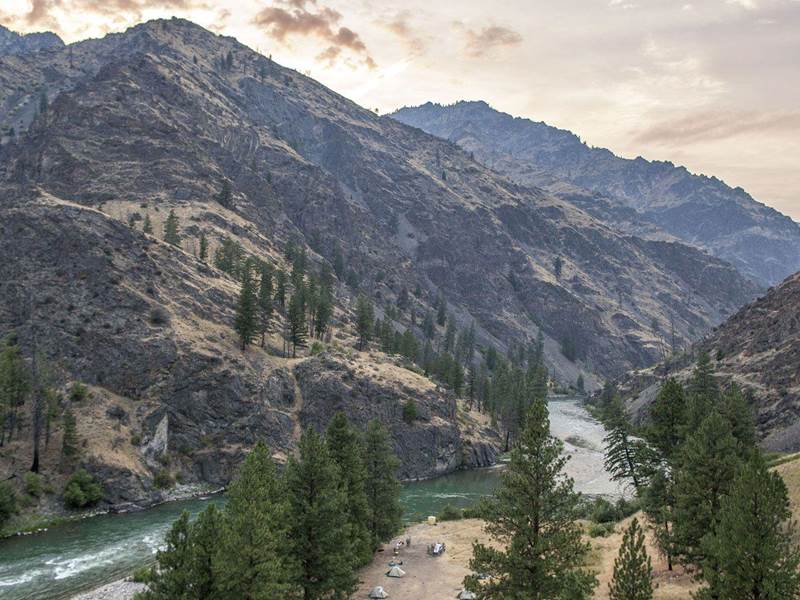 Middle Fork of the Salmon River July & August Fly Fishing 6 day all