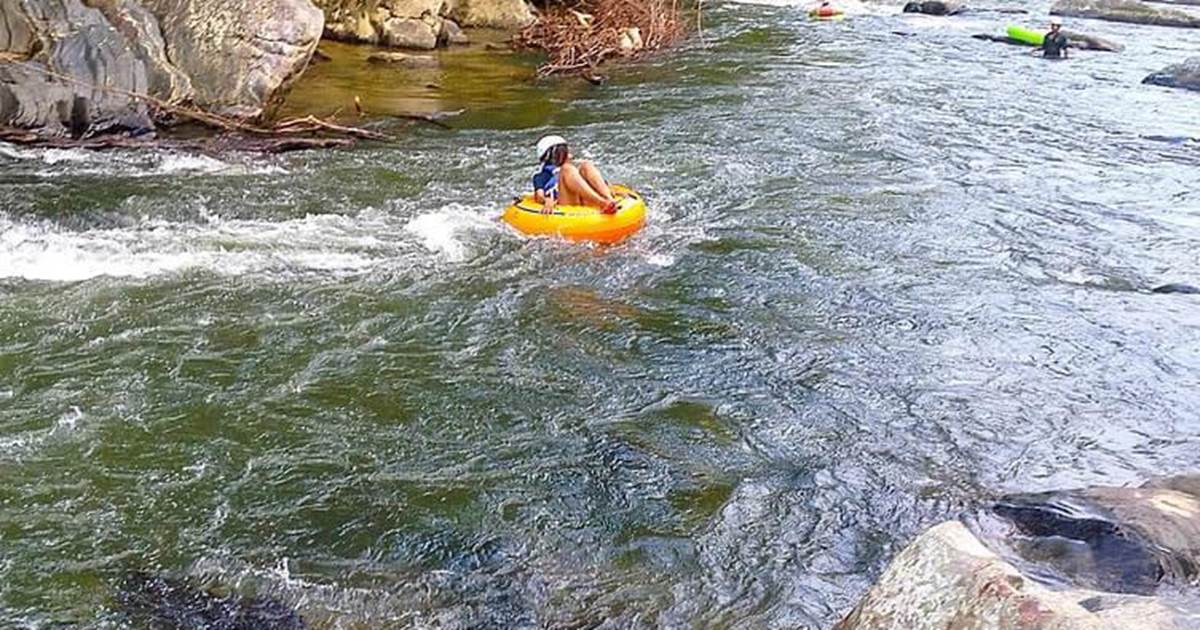 Zipline & River Tubing Combo