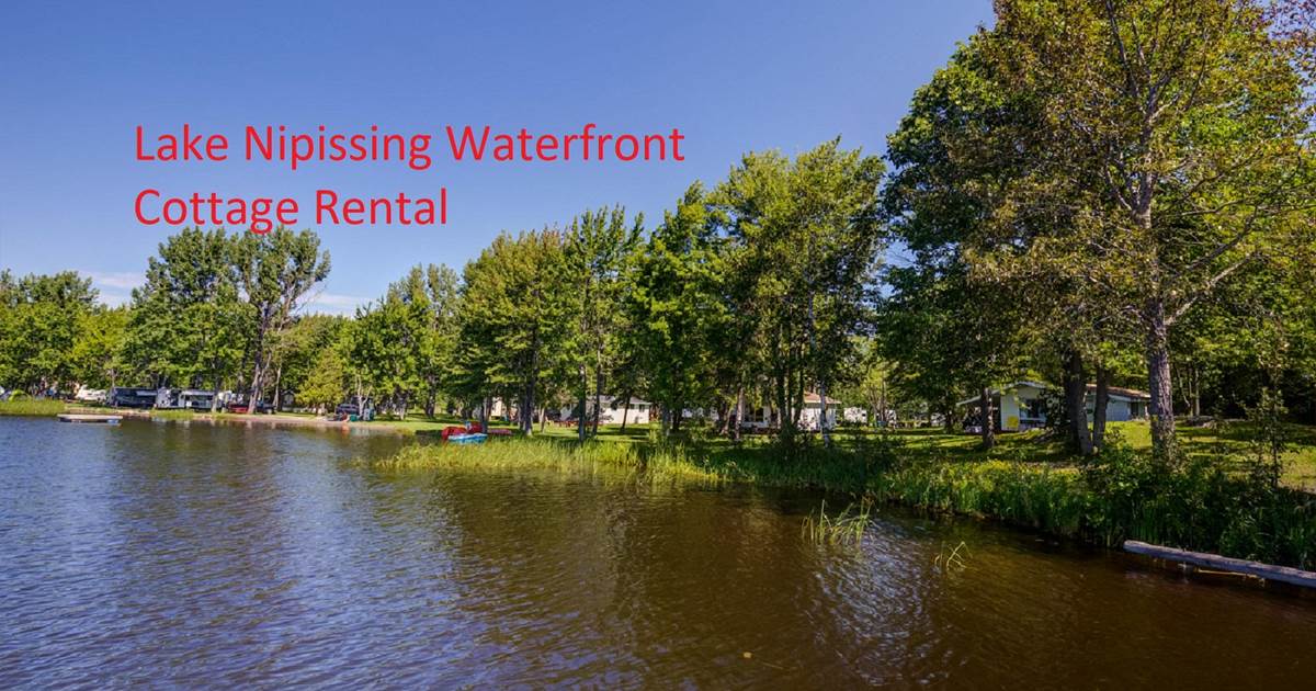 Housekeeping Cottages Package Lavigne, North Bay and Lake Nipissing