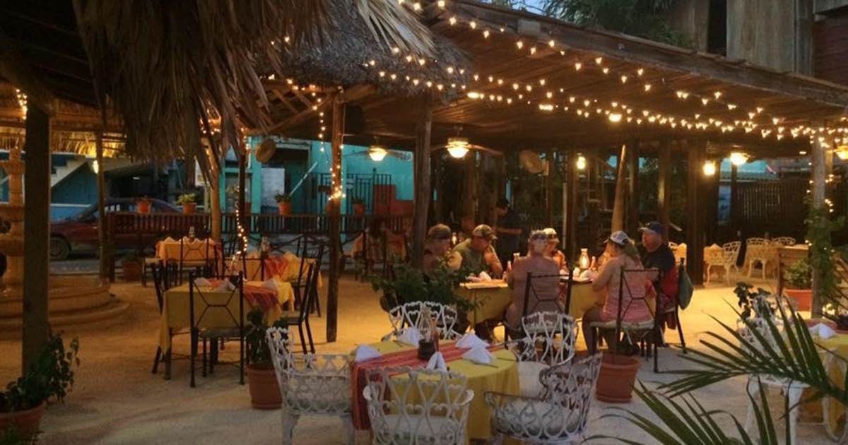 El Patio Restaurant & Lounge Belize