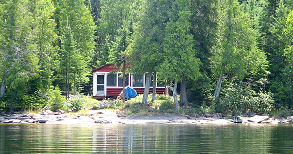 Island Outpost Cabin Missanabie, Nipigon, Geraldton, Manitouwadge