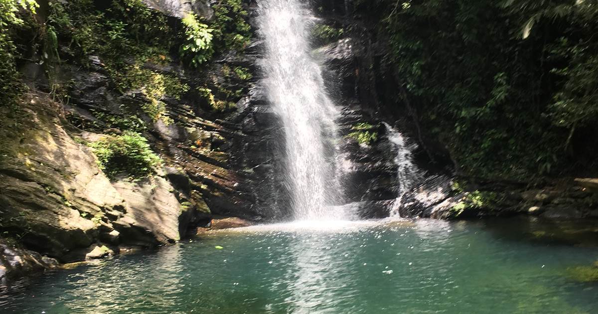 Zip line/ chocolate farm and Maya king waterfall Alta Vista, Stann