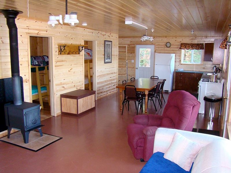 Northern Wilderness Cottages Missanabie, Nipigon, Geraldton
