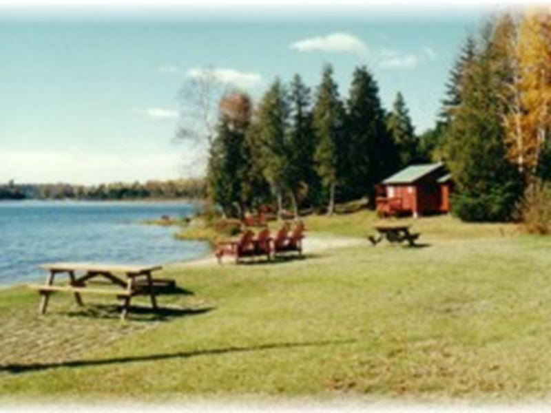 Land O Lakes Lodge Marten River, North Bay and Lake Nipissing, Ontario