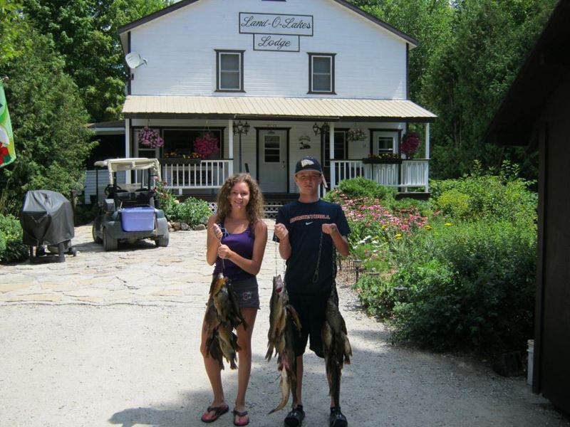 Land O Lakes Lodge Marten River, North Bay and Lake Nipissing, Ontario