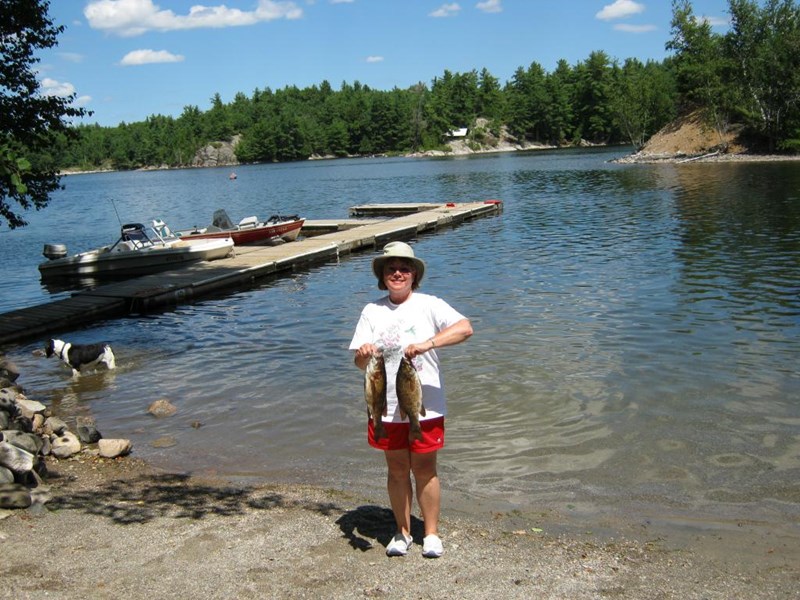 Land O Lakes Lodge Marten River, North Bay and Lake Nipissing, Ontario