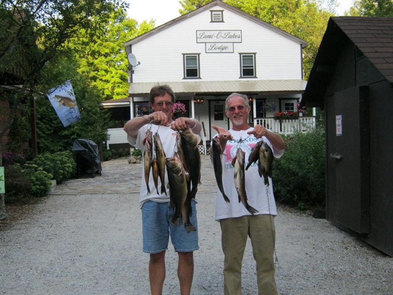 Land O Lakes Lodge Marten River, North Bay and Lake Nipissing, Ontario