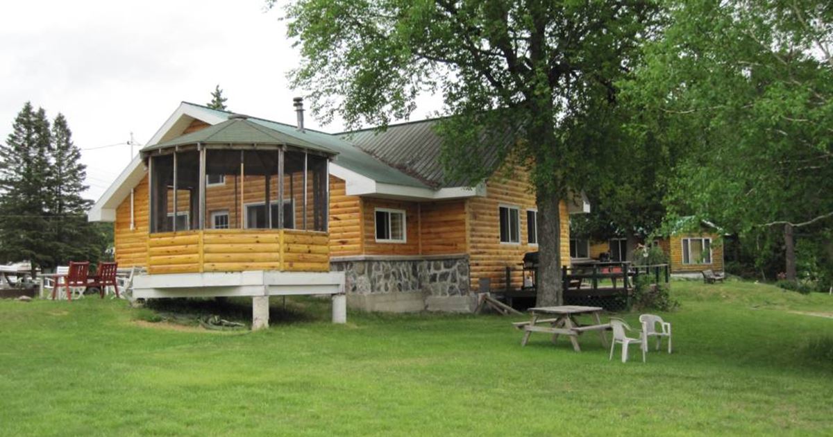 Housekeeping Cottage Package Marten River, North Bay and Lake
