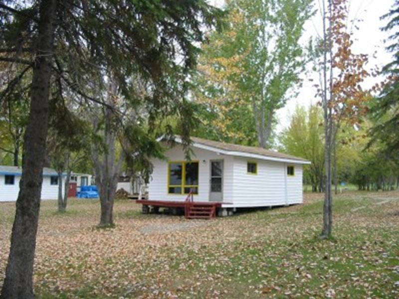 Panorama Camp Lavigne, North Bay and Lake Nipissing, Ontario
