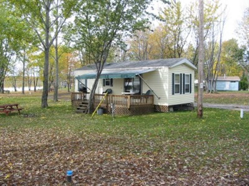 Panorama Camp Lavigne, North Bay and Lake Nipissing, Ontario
