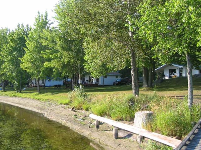 Panorama Camp Lavigne, North Bay and Lake Nipissing, Ontario