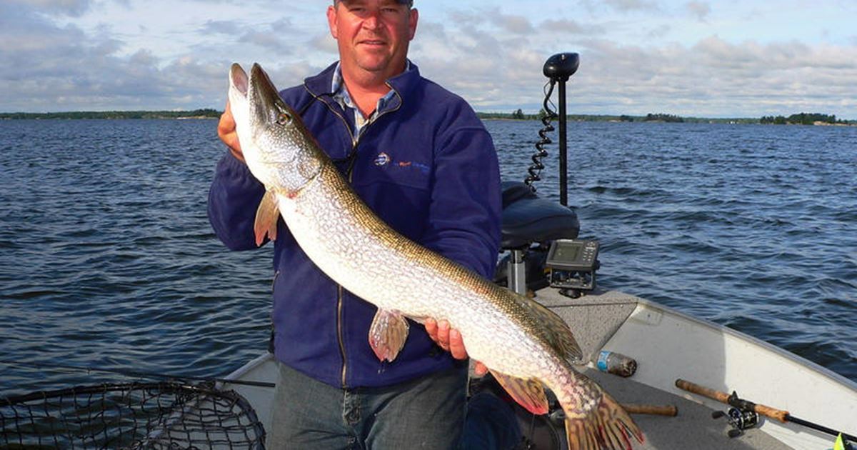 Panorama Camp Lavigne, North Bay and Lake Nipissing, Ontario