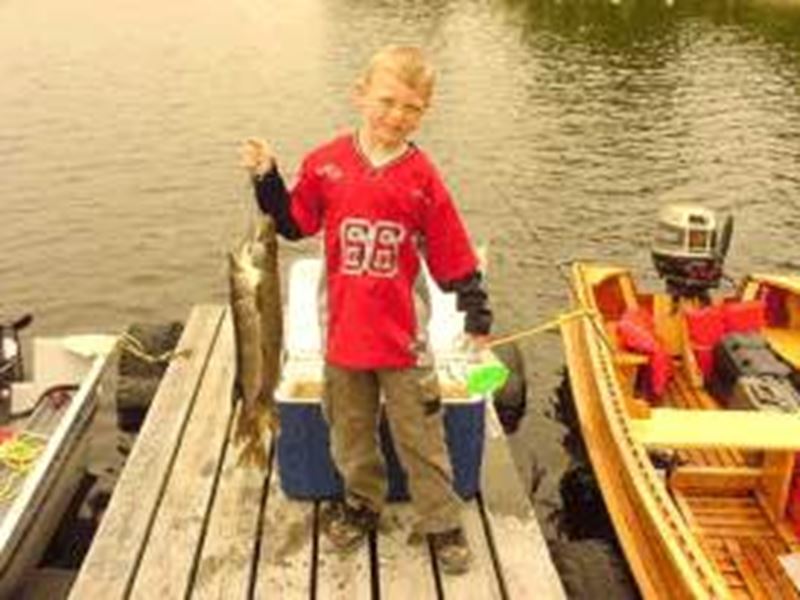 Panorama Camp Lavigne, North Bay and Lake Nipissing, Ontario