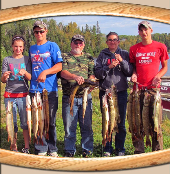 Fishing Package, Hearst, Chapleau, Cochrane, Timmins, Kirkland Lake