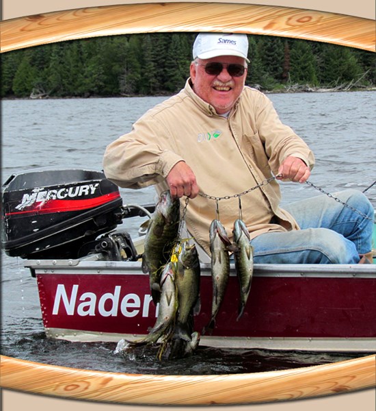 Fishing Package, Hearst, Chapleau, Cochrane, Timmins, Kirkland Lake