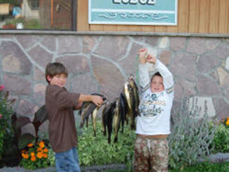 Long Point Lodge Gowganda, Northeast Ontario, Ontario