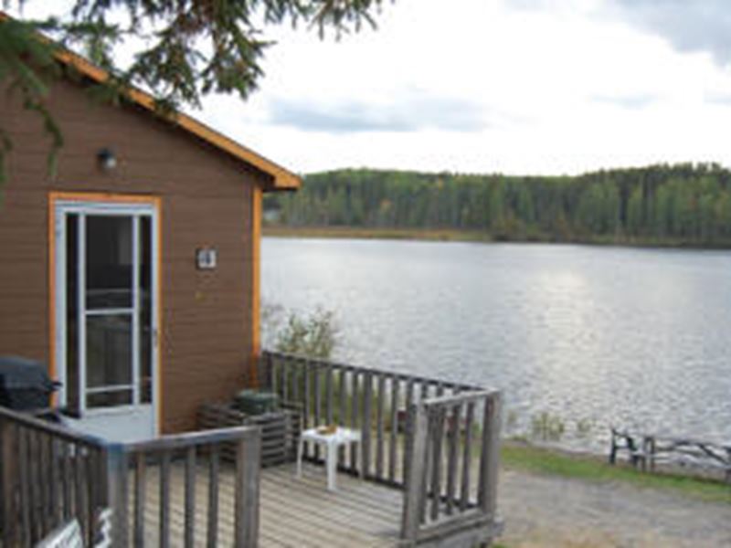 Housekeeping Cottage Fall Package Gowganda, Northeast Ontario, Ontario