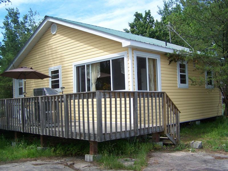 Cottage Rentals St.Charles, Sault St. Marie and Sudbury, Ontario