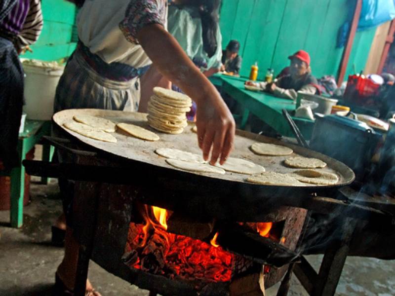 Mayan Food
