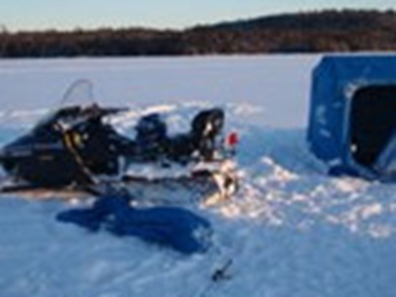 Deluxe Ice Fishing Package Temagami, North Bay and Lake Nipissing