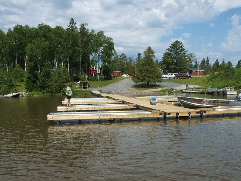 Boats & Docks, Kenora, Red Lake, Dryden, Sioux Lookout, Thunder Bay, Ontario