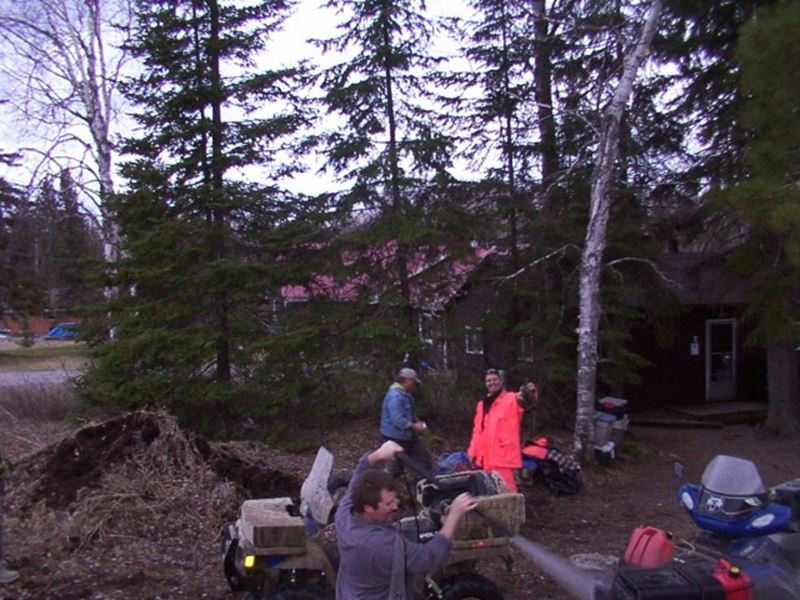 Shining Tree Camp, Sault St. Marie and Sudbury, Ontario