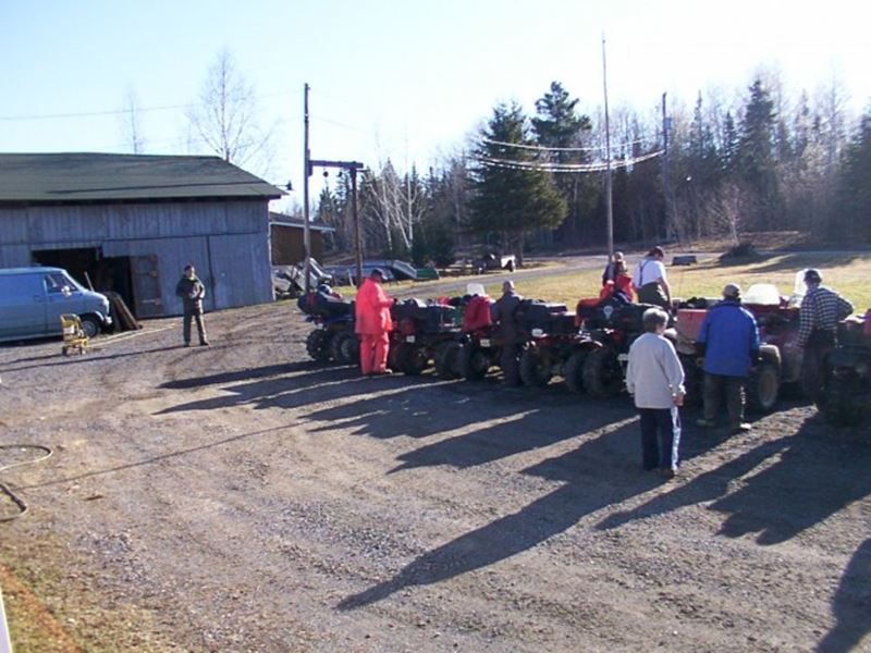Shining Tree Camp, Sault St. Marie and Sudbury, Ontario