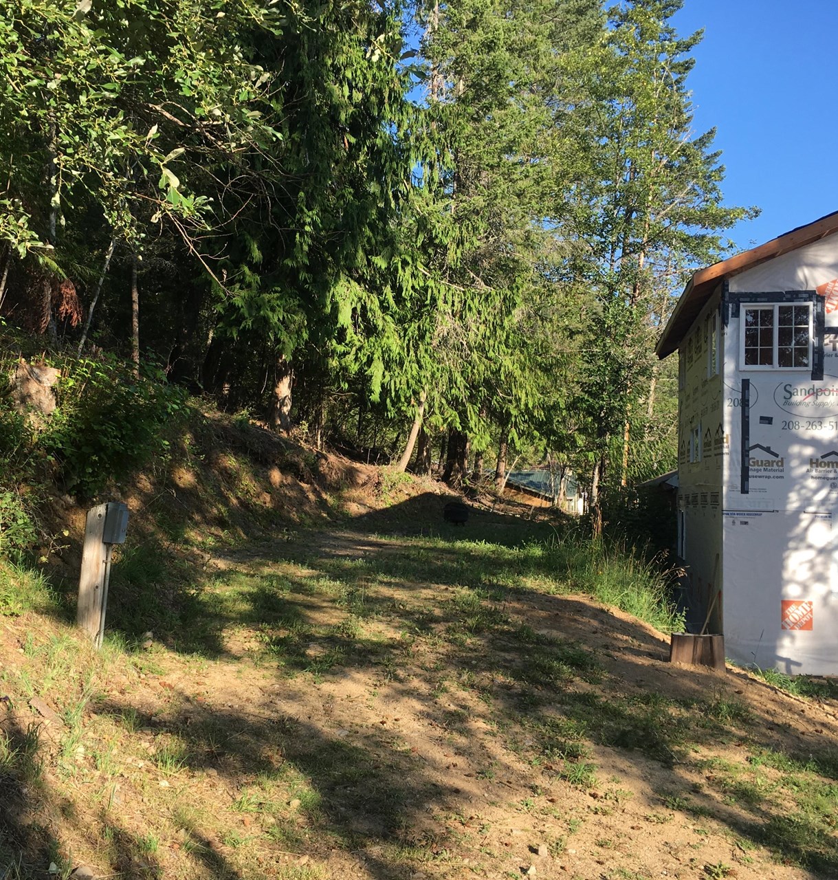 Beautiful Garfield Bay on Lake Pend Oreille Sagle, Idaho