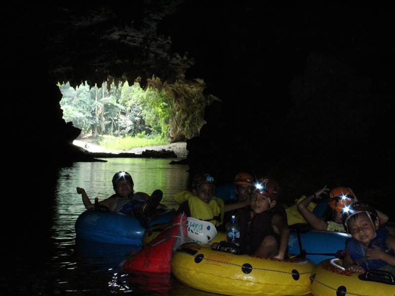 Cave Tubing and Zip line Adventures