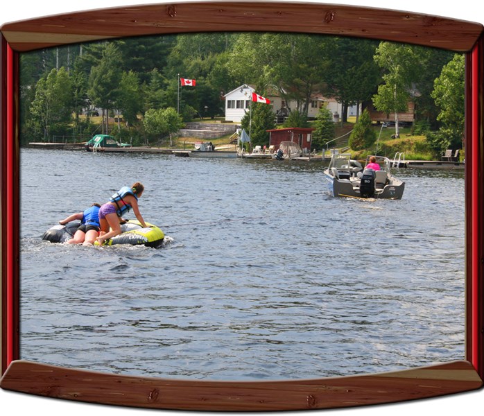 Red Cedar Lake Camp Marten River, North Bay and Lake Nipissing, Ontario