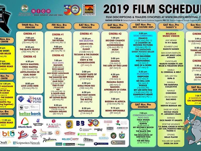 Belize Film Festival - Belize City, Belize District