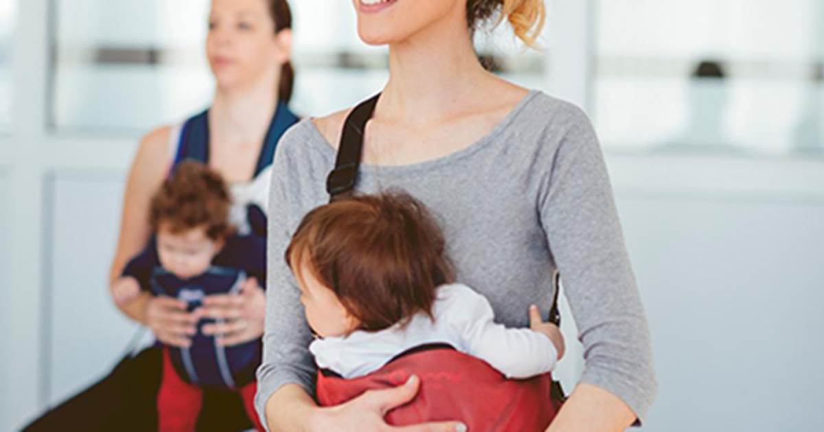 Babywearing Fitness Class with Oh Baby! Somerville, Massachusetts