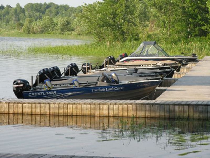 Boats, Motors & Docking, North Bay and Lake Nipissing, Ontario