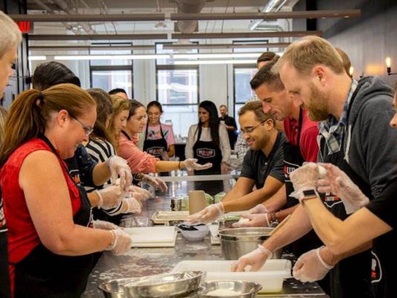 Valentine’s French Cooking Class - Boston, Massachusetts