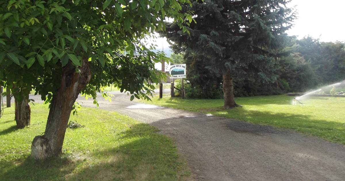 Quail Run RV Park & Storage Halfway, Oregon