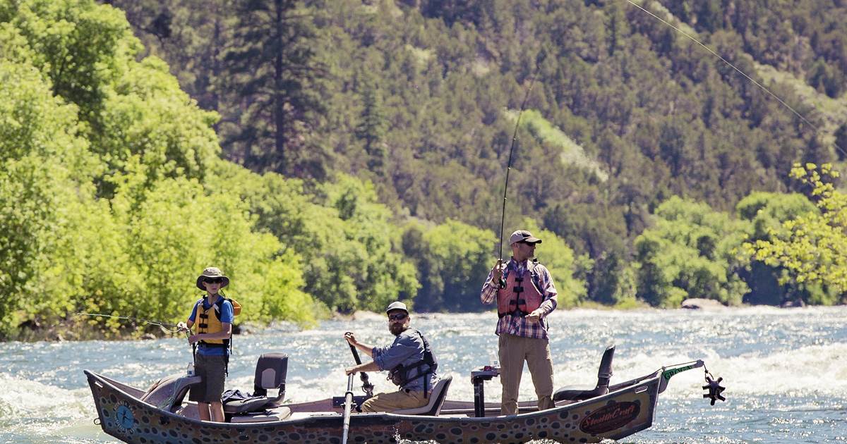 Spinner Fall Guide Service Dutch John, Utah