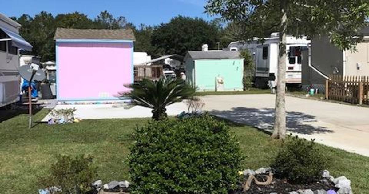 PRIVATE LOT IN CAMPGROUND Pass Christian, Mississippi