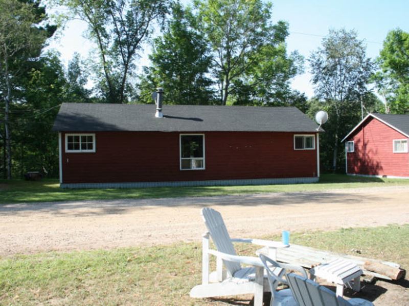 South River Resort, North Bay and Lake Nipissing, Ontario