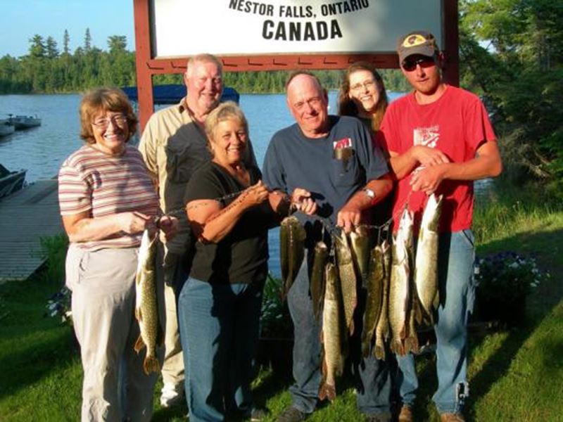 Whitefish Bay Camp, Kenora, Red Lake, Dryden, Sioux Lookout, Thunder