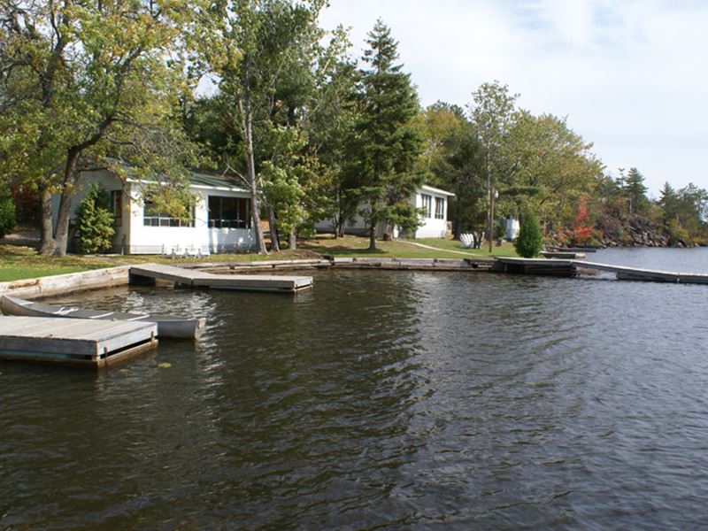 West Arm Lodge St.Charles, Sault St. Marie and Sudbury, Ontario