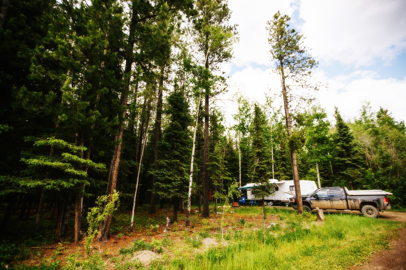 Fox Creek R.V. Campground Fox Creek, Alberta