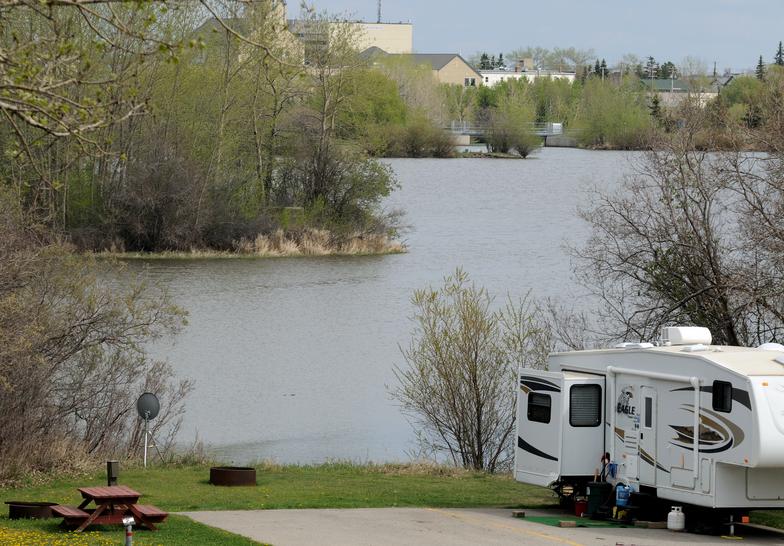 Grande Prairie Rotary Campground Grande Prairie, Alberta