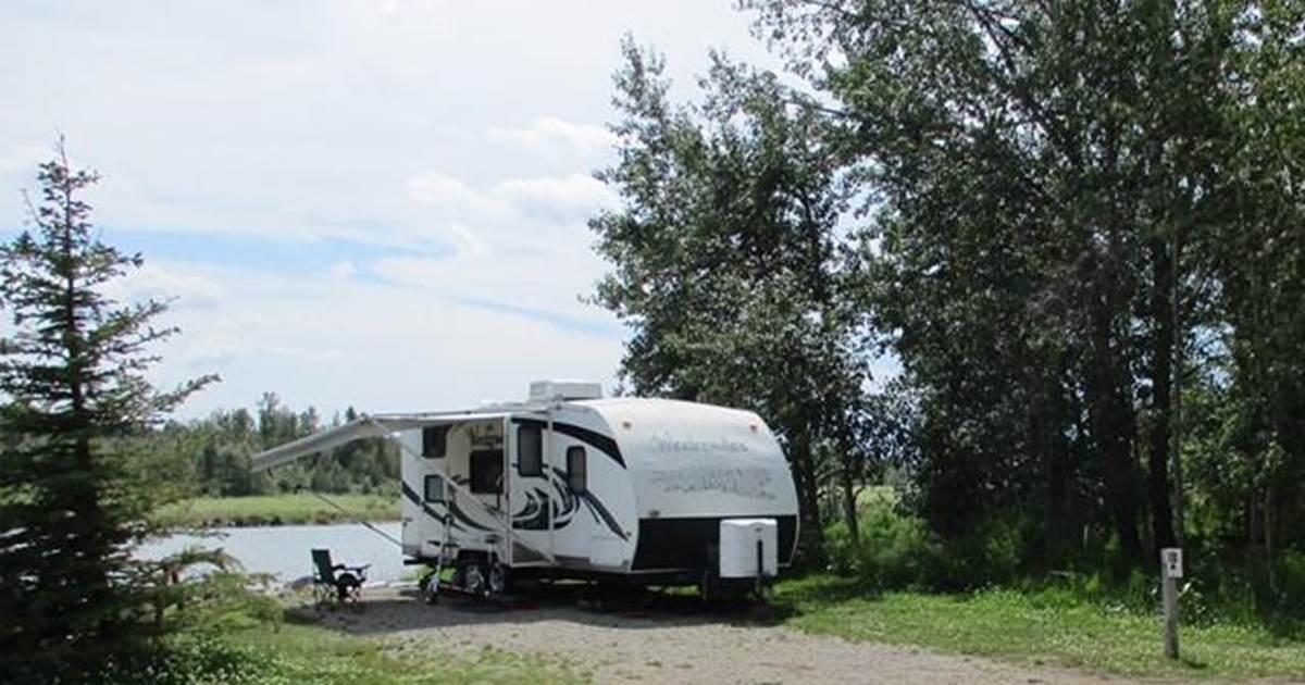 Greenwood Campground Sundre, Alberta