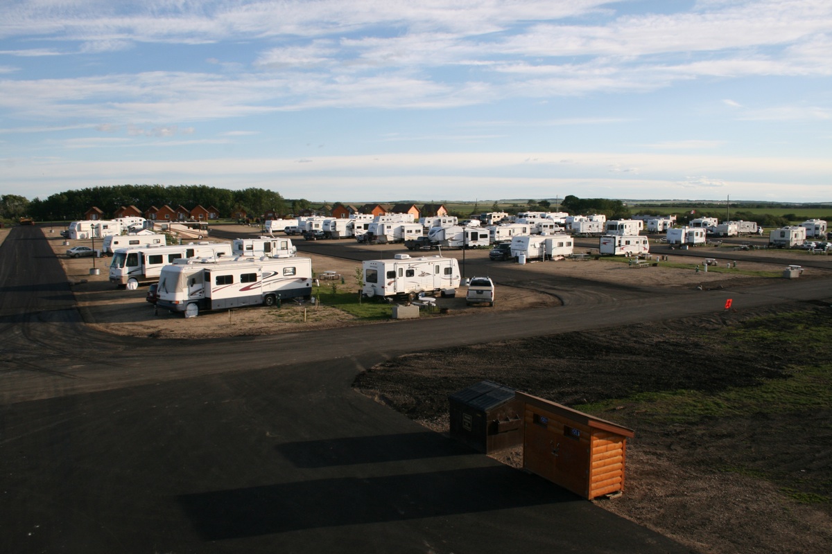 Happy Trails Campground and Cabins Grande Prairie, Alberta Happy Trails Campground and Cabins Grande Prairie, Alberta