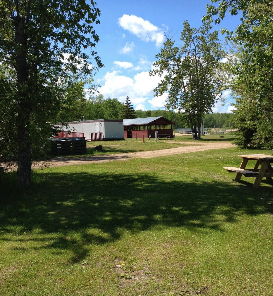 Lakeshore Campground Joussard, Alberta
