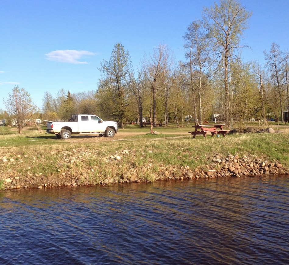 Lakeshore Campground Joussard, Alberta