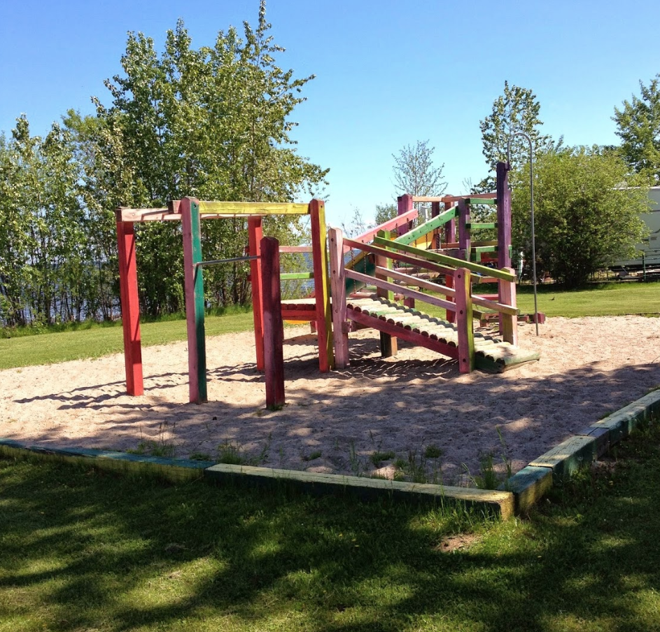 Lakeshore Campground Joussard, Alberta
