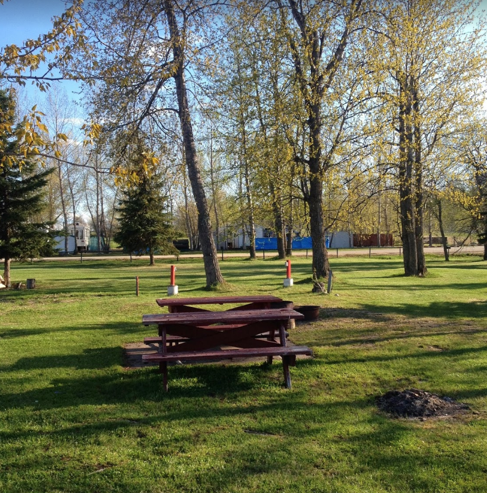 Lakeshore Campground Joussard, Alberta