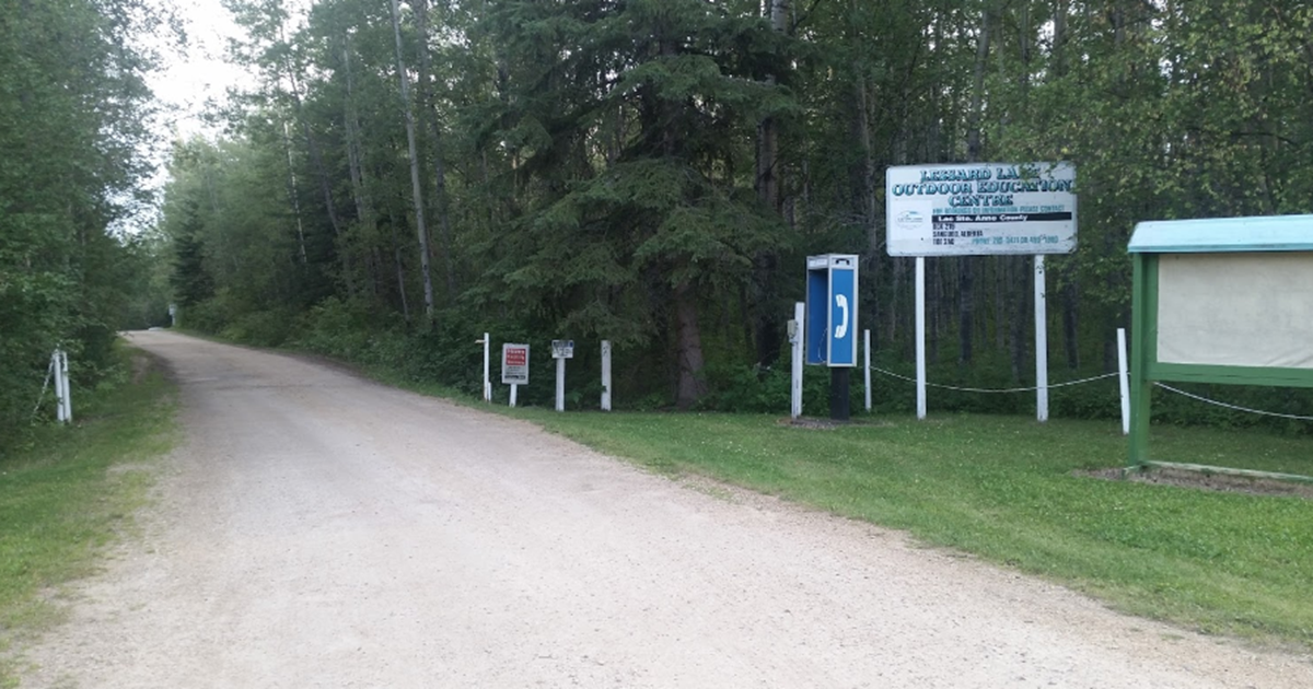 Lessard Lake Public Campground Cherhill, Alberta
