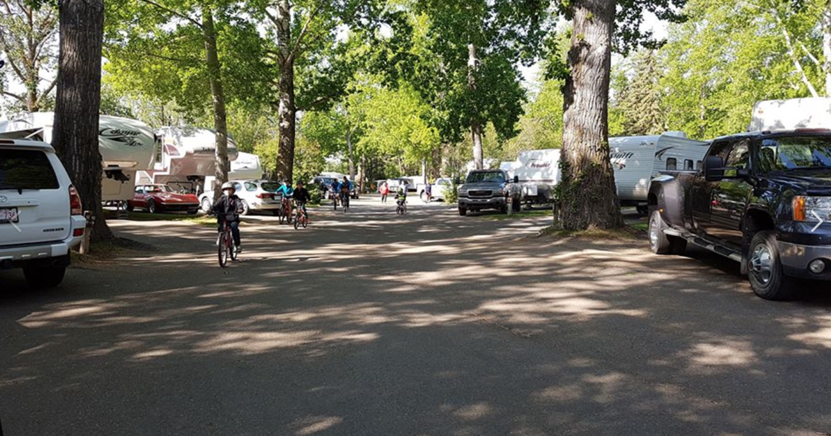 Lions Campground Red Deer, Alberta